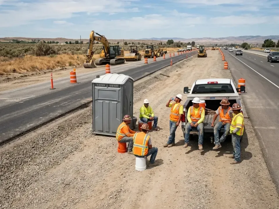 highway-road-construction-crew-007 — frequently asked questions, Porta Potty and Restroom Rentals in Middletown, CT